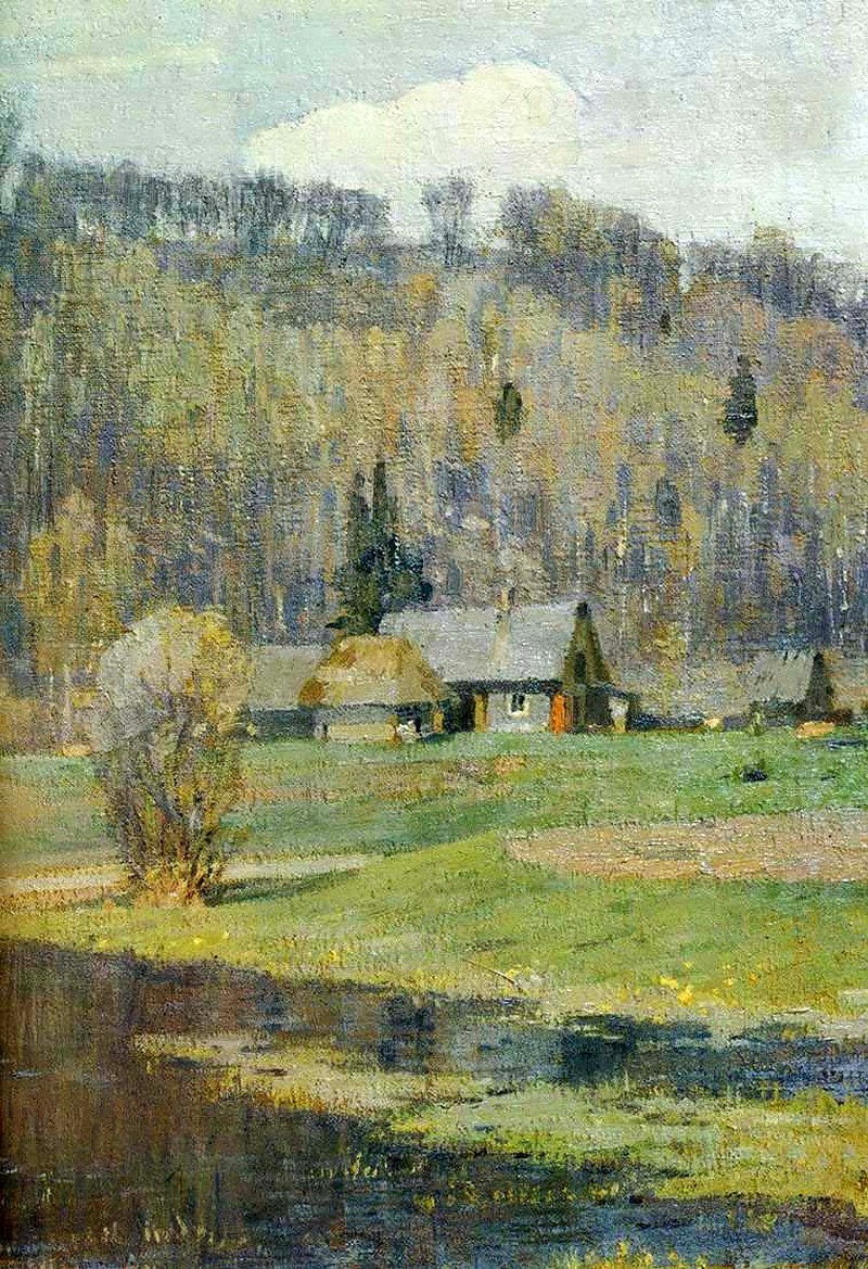spring in sigulda